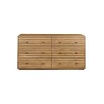 Andora 6 Drawer Dresser Dressers Andora Weathered Natural 10