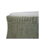 Newport Rattan Ottoman W/ Cushion Ottomans & Poufs Bramble 20