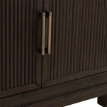 Modern Edge Bedside Chest w/ Charging Station - Image 9