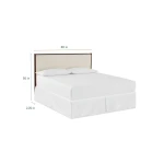Copenhagen Upholstered Bed - Image 3
