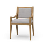 Milano Dining Chair W/ Upholstered Seat & Back