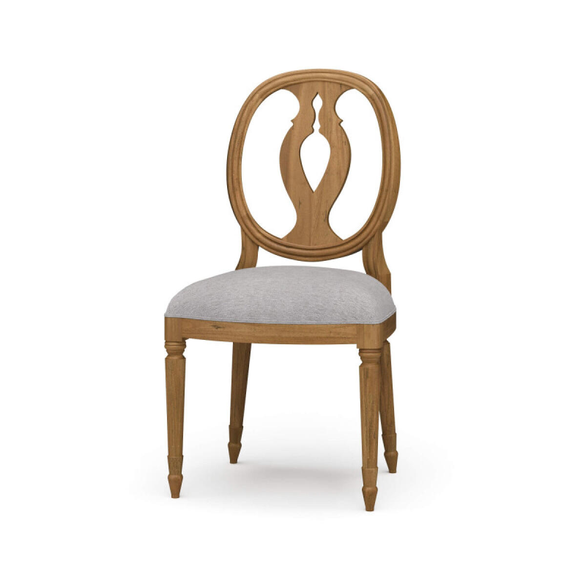 60d07b302a1dd7b6aab44109185daea5 Fiona Dining Chair W/ Upholstered Seat - Image 1