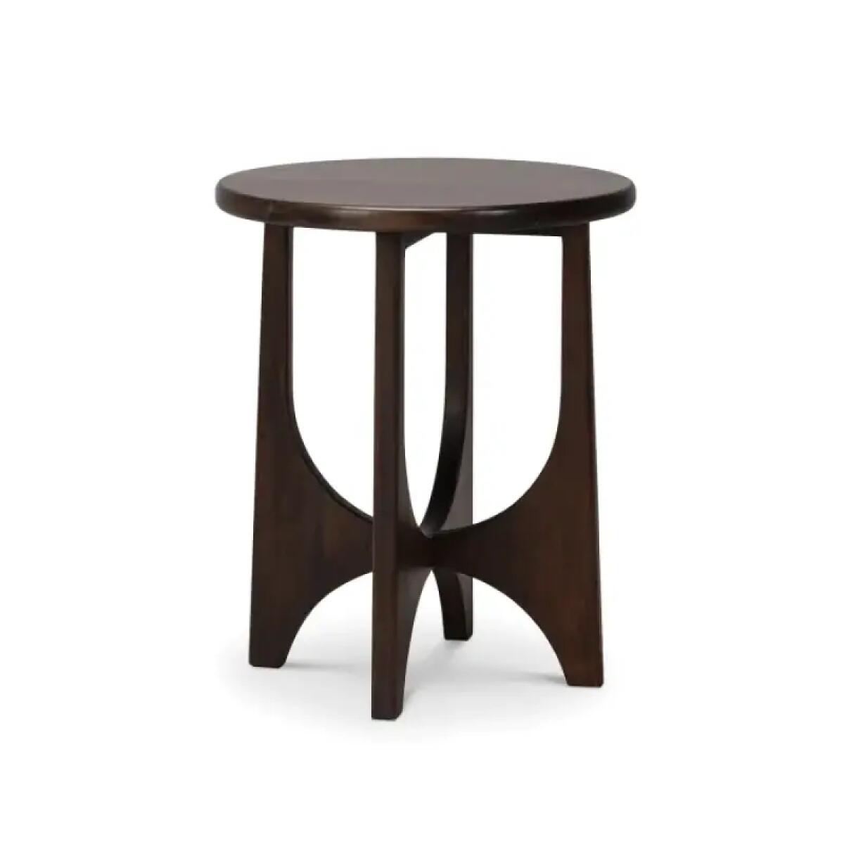 60dff096939fb4570f9d5017face24a5 Vannes Round End Table - Image 1