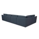 Blake Slope Arm U-Shaped Sectional Sectionals Bassett Furniture 16