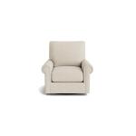 True Custom™ True CustomÂ® Panel Arm Swivel Chair