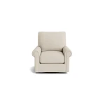 True Custom™ True Custom® Panel Arm Swivel Chair