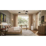 Kraton 3 Drawer Oval Dresser - Image 3