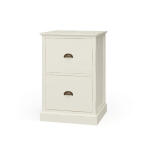Emerson 2 Drawer Filing Cabinet Office Storage Bramble 11