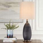 Bower Table Lamp Lighting Black 13