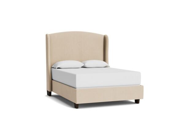Paris Upholstered Storage Bed Beds Bassett Furniture