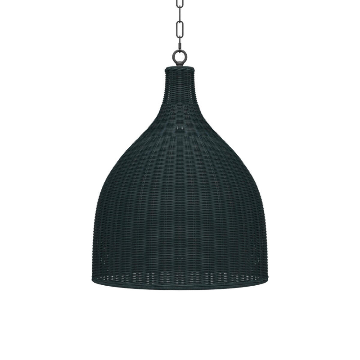 610f8475c7a96bac2873cb607170c1bb Hampton Rattan Pendant Medium - Image 1