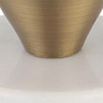 Top Hat Drink Table, Brass Chairside Tables Brass 10