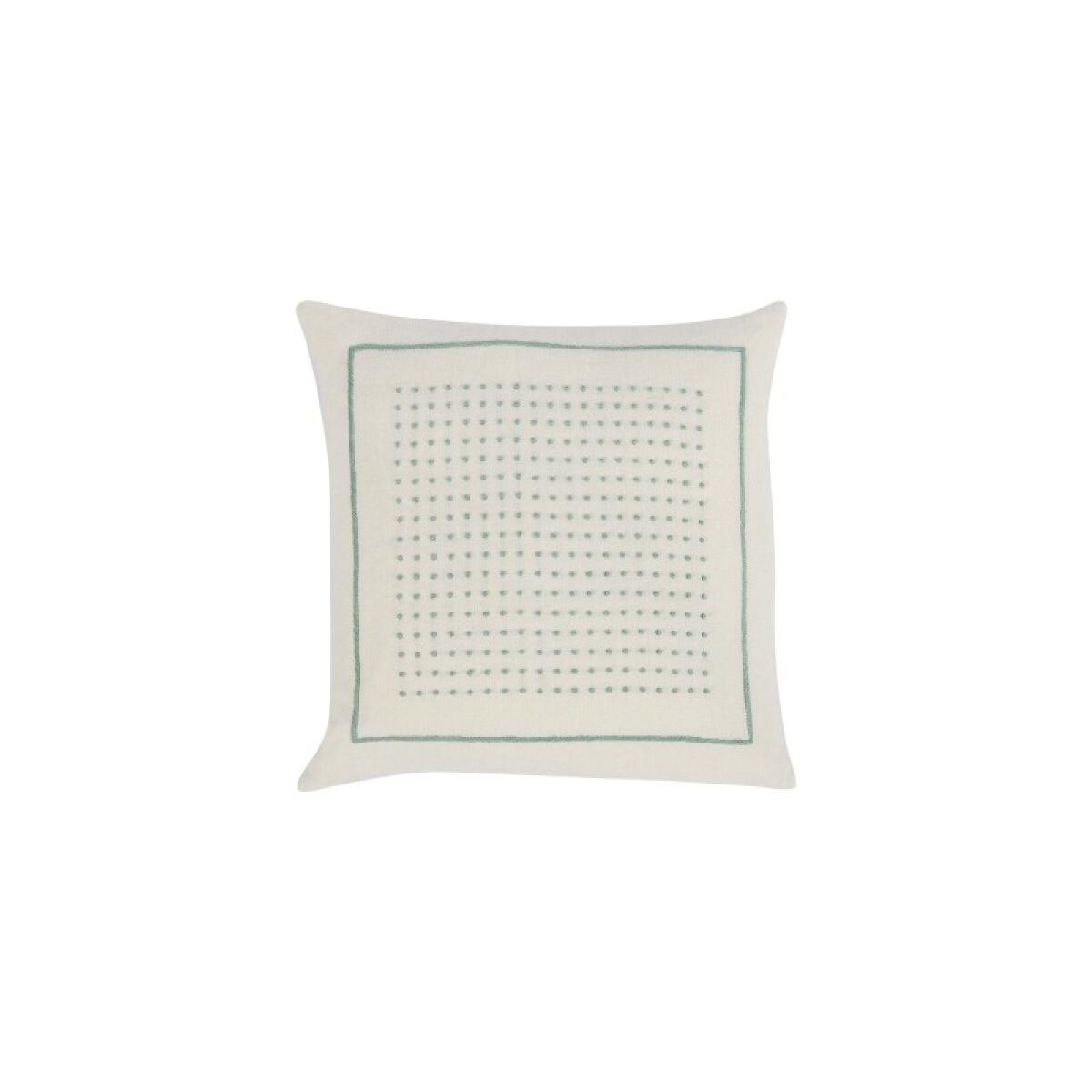 611a7216fd2ddf956921bc715d950ecb Rigel Dusty Aqua Pillow - Image 1