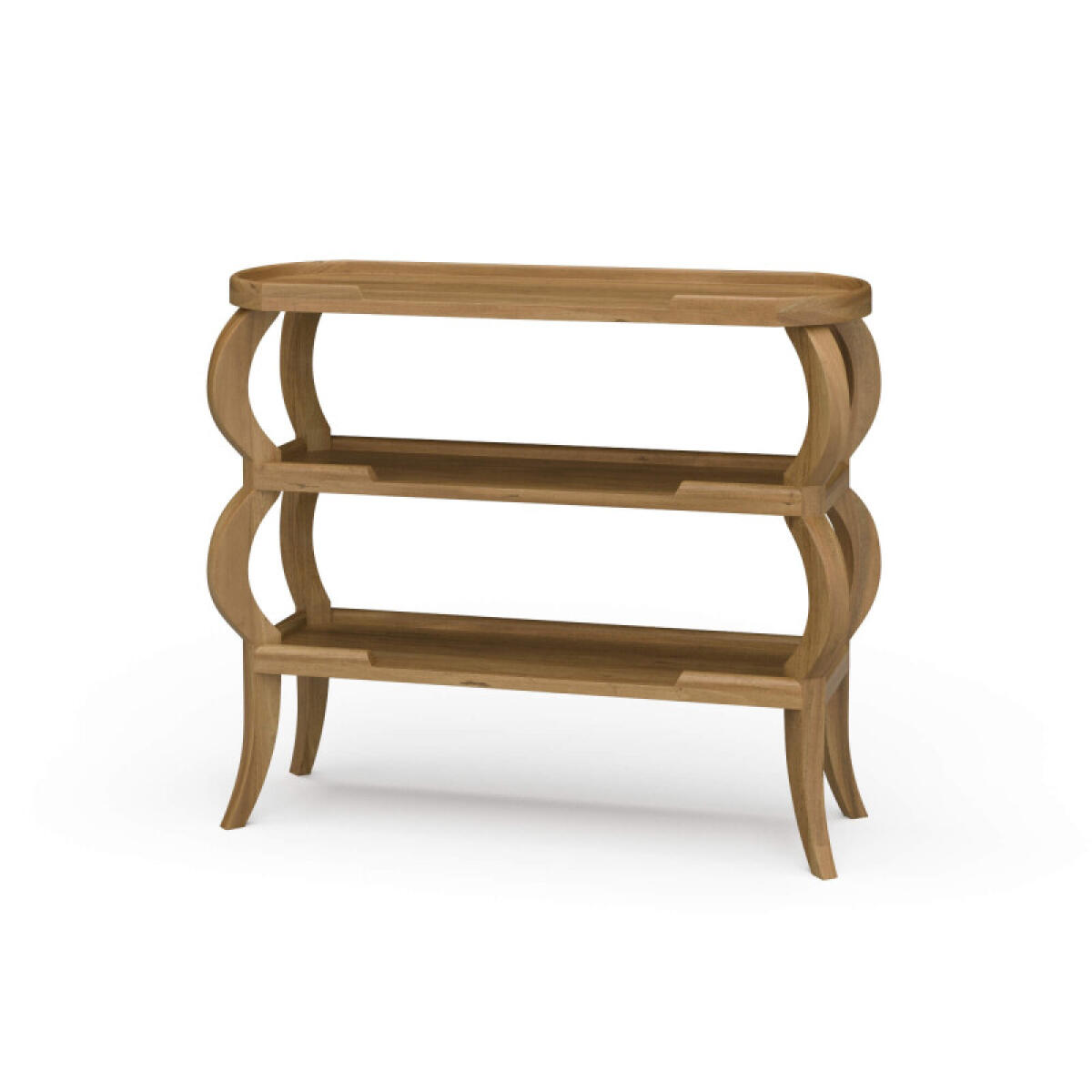 611d3fb28f7d5524aa72968ce506e5d4 Savannah 3 Tiered Console Table - Image 1