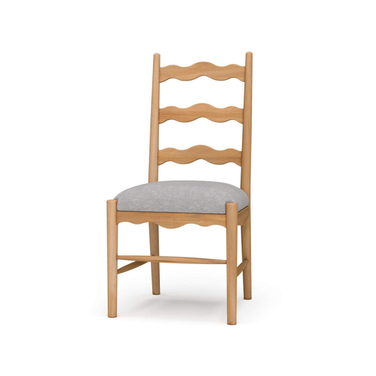 6125c4839dac6714a35683d7959d0fb0 Chloe Dining Chair W/ Upholstered Seat - Image 1