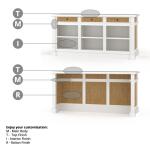 Roosevelt Kitchen Island