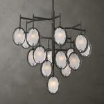 Maxin, 15 Lt Large Chandelier
