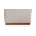 Banks Upholstered Dining Chair with Casters - Image 13