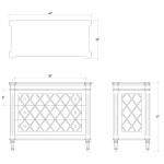 Kelly Dresser Dressers Bramble 11