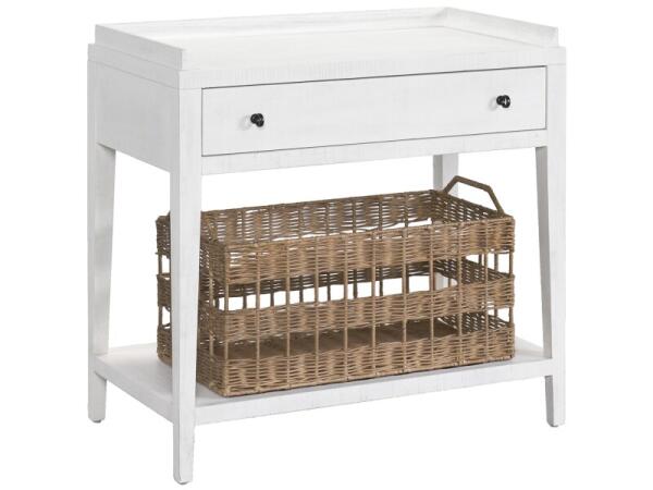 Modern Farmhouse Rylie Nightstand Nightstands Brown 12