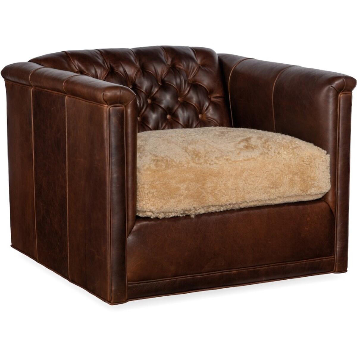 Jaden Swivel Tufted Chair 517-25SW Chairs Black 2 Jaden Swivel Tufted Chair 517-25SW Chairs Black 2