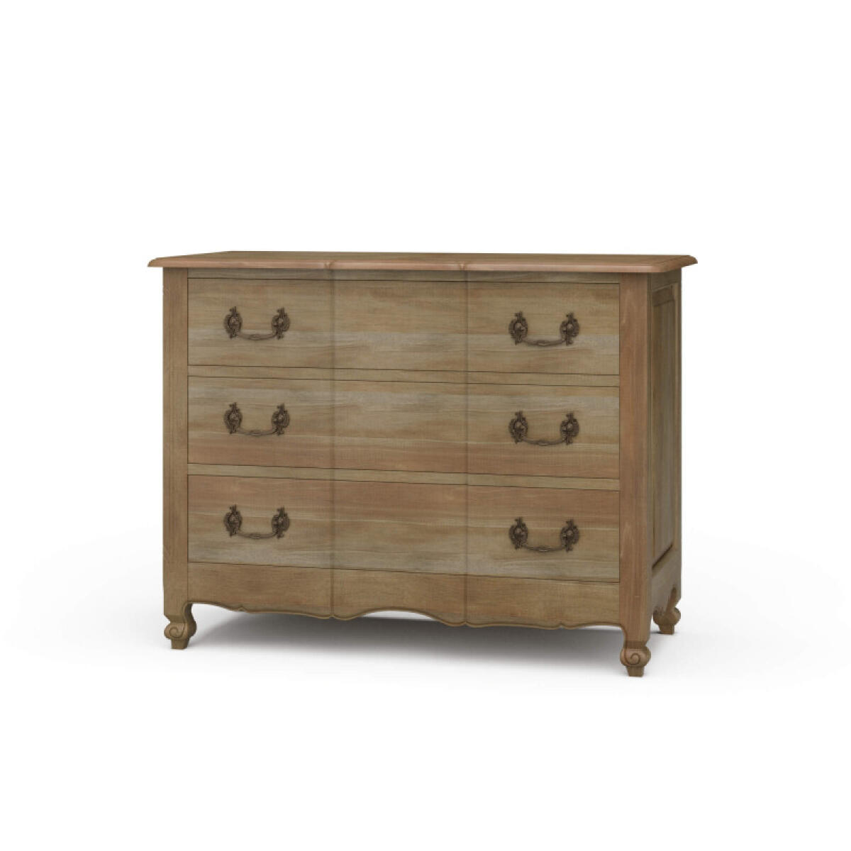 614341a16088dceb5e19d25c19928771 Provence 3 Drawer Dresser Large - Image 1