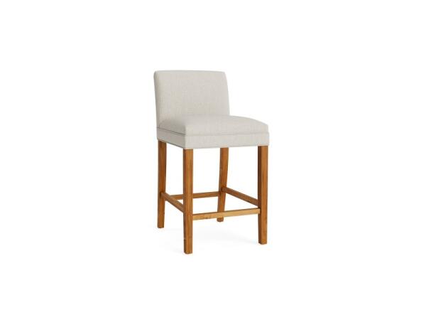 Marge Upholstered Counter Stool Barstools Barstools