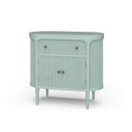 Regent Bedside Table W/ Doors