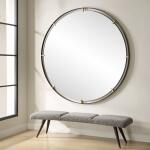 Grand Pendulum Round Mirror - Image 2