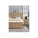 Crafted Cherry Bedroom by Ben & Erin Napier Ben’s Six Panel Bed Beds Beds 15