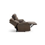 Nathan Power Reclining Loveseat with Center Console - Image 7