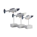 Antique Fish Statues