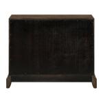 Lexington Park 2 Door Accent Cabinet Dining Storage Brown 20