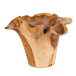 Teak Flow Indoor-outdoor Bowl, Natural Accessories Accessories 22