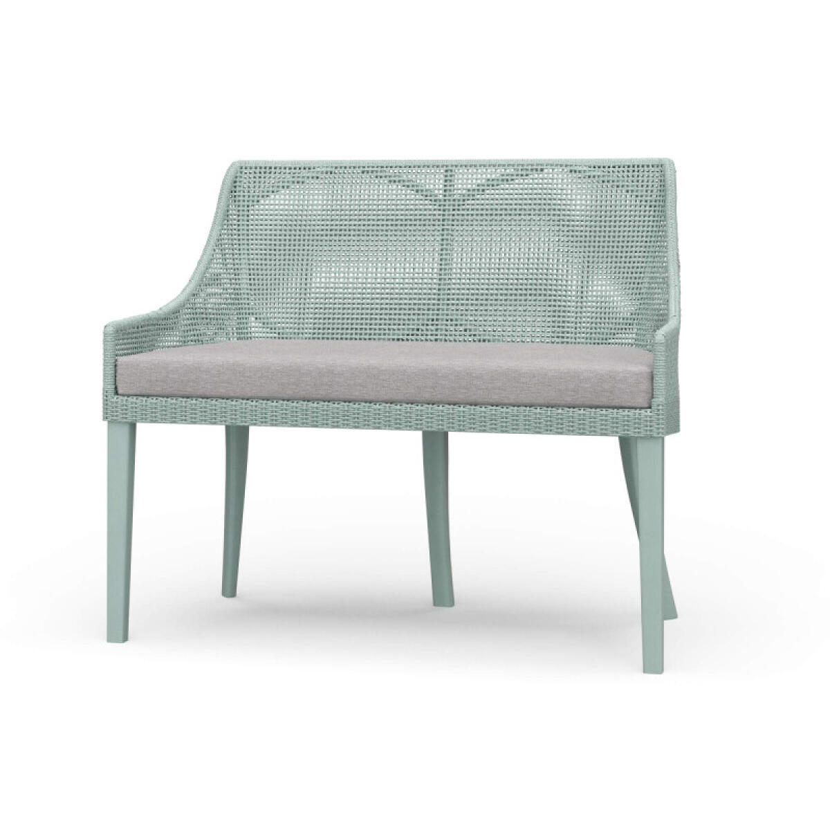 616ed61ad99e483f1e7205fe689abf97 Savanah Rattan Loveseat W/ Cushion - Image 1