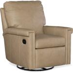 Nelson Leather Sock Arm Lay Flat Manual Recliner Recliners Bassett Furniture 22