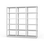 Cohan Bookshelf W/ Rattan