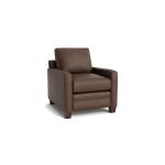 Carolina Leather Track Arm Chair - Image 4