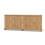 Osborne Narrow Sideboard Dining Storage Bramble 13