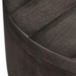 Modern Farmhouse Drum End Table - Image 7