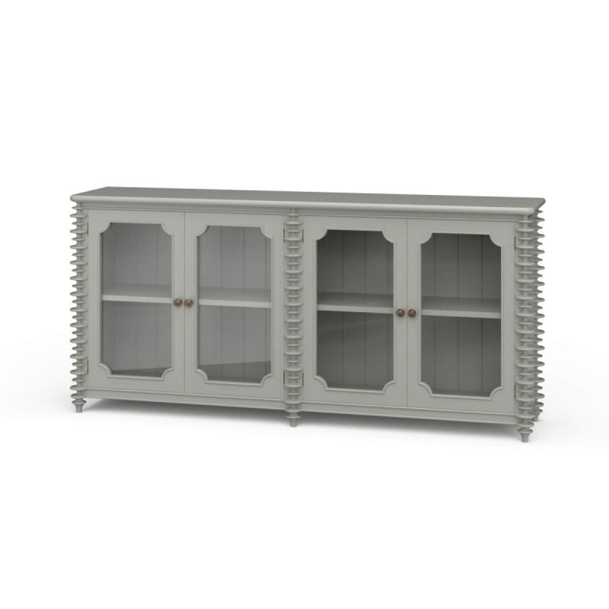 619490cb06d71e5840acc68689401ca6 Milano 4 Door Sideboard - Image 1