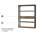 Metro Bookcase - Image 3