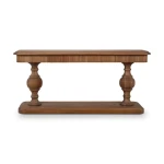 Kraton 2 Drawer Pedestal Console Table - Image 5