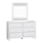 Cottage View Twin Panel Bed, Dresser & Mirror - Image 4