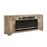 Fireplace TV Consoles 439 78 Inch Console w/ Fire FT Fireplaces Fireplaces 23