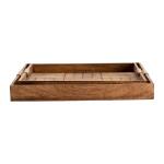 Miller Parquetry Serving Trays with Juste Handles - Image 4