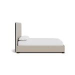 Madison Leather Upholstered Platform Bed - Image 3