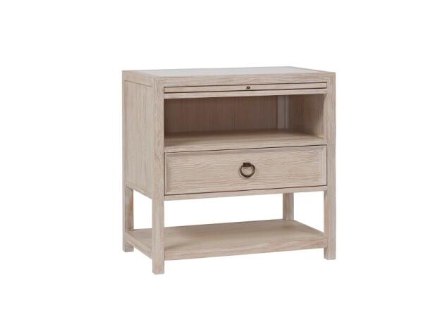 Getaway Coastal Living Home Collection Getaway Drawer Nightstand Nightstands Cream 14