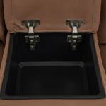Bennett Loveseat w/ Console P2 & ZG - Butternut - Image 12