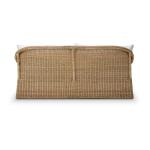 Nantucket Rattan Sofa - Image 6